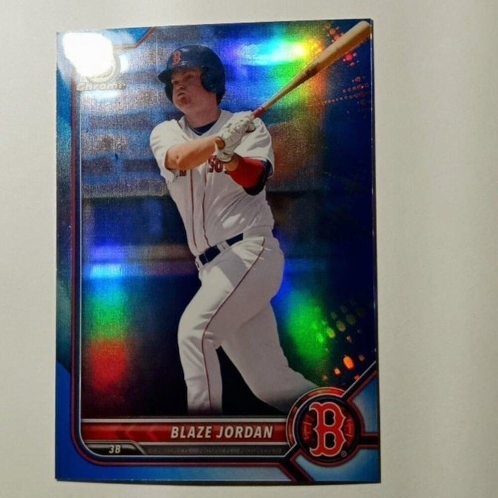 Blaze Jordan #BDC-24  Bowman Chrome 2022  SP  /150 2022